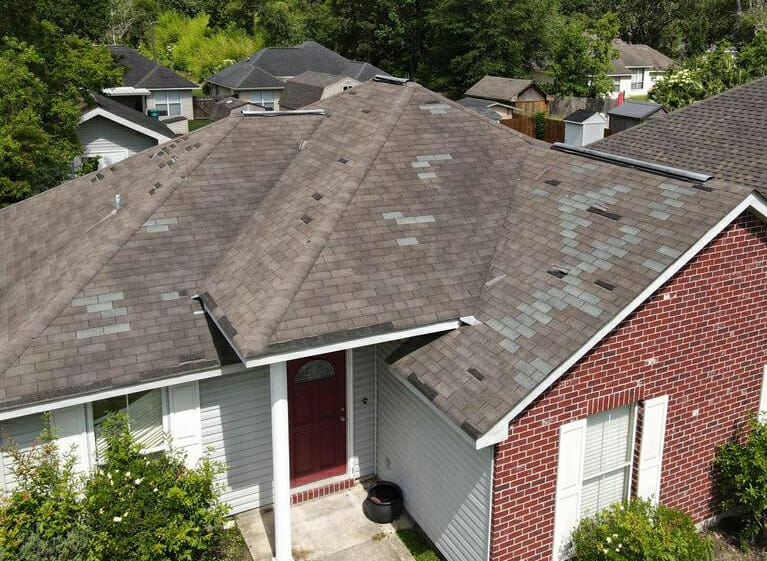 most recommended storm damage roof repair company Slidell, LA