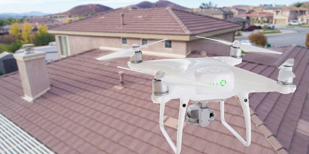 roof drone inspection