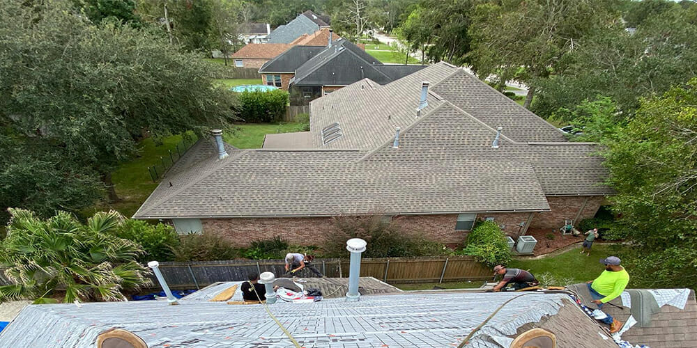 trusted roofing company Covington, LA