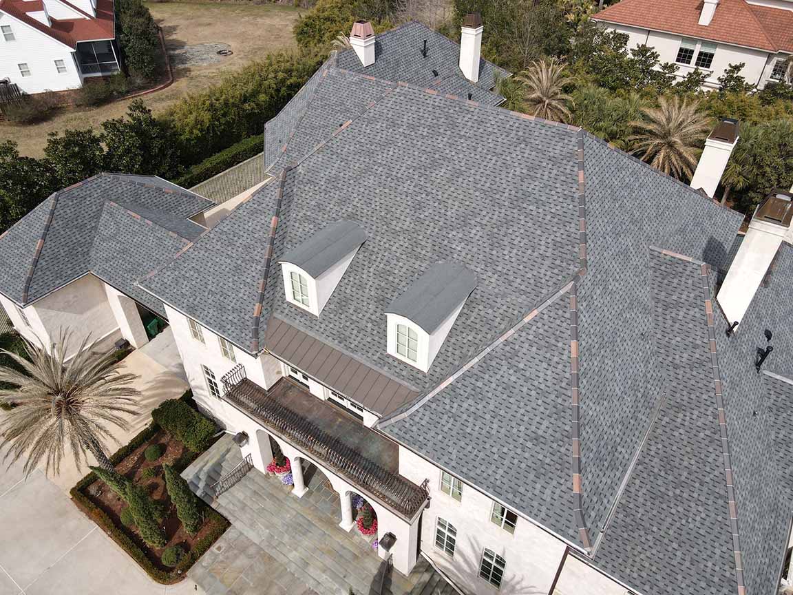 trusted roofing services Mandeville, LA