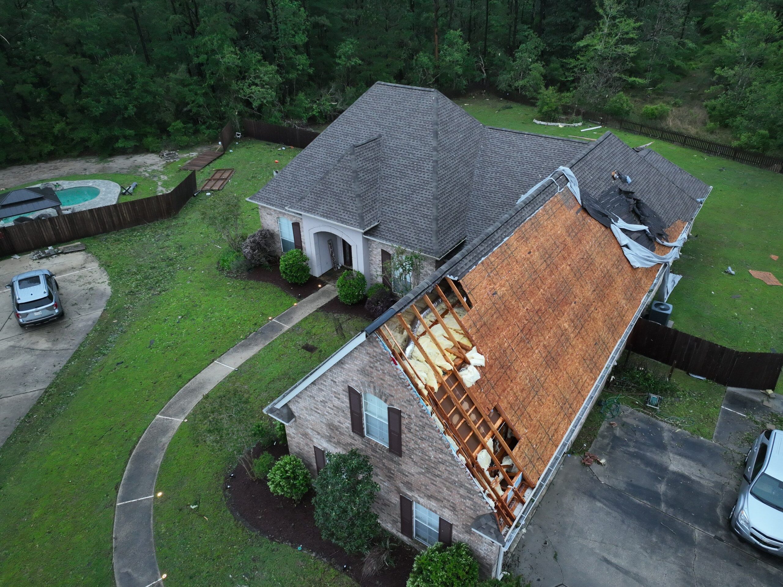 Most Reputable Storm Damage Roof Repair Company Slidell, LA