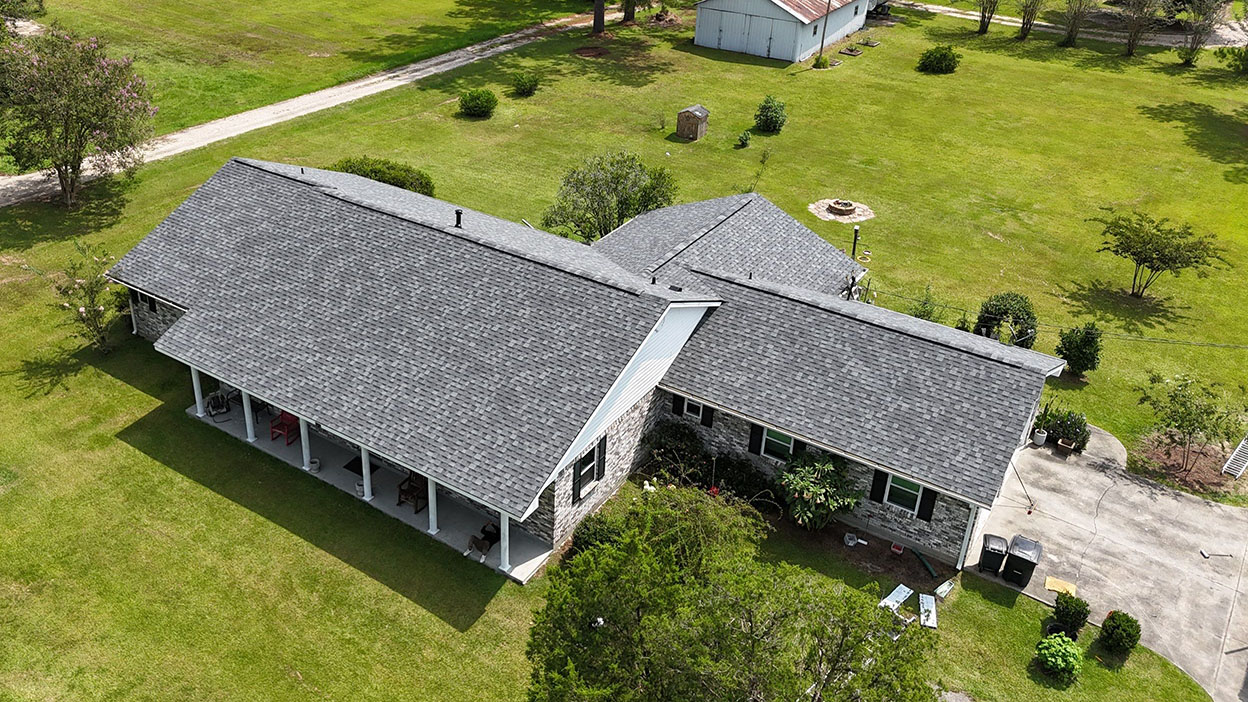 Picayune new roof, Picayune