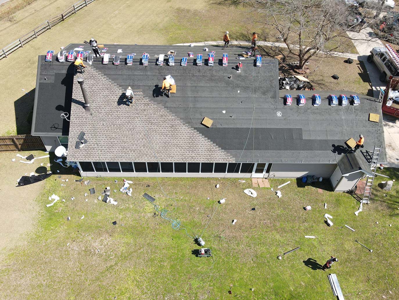 Roof replacement St. Tammany Louisiana