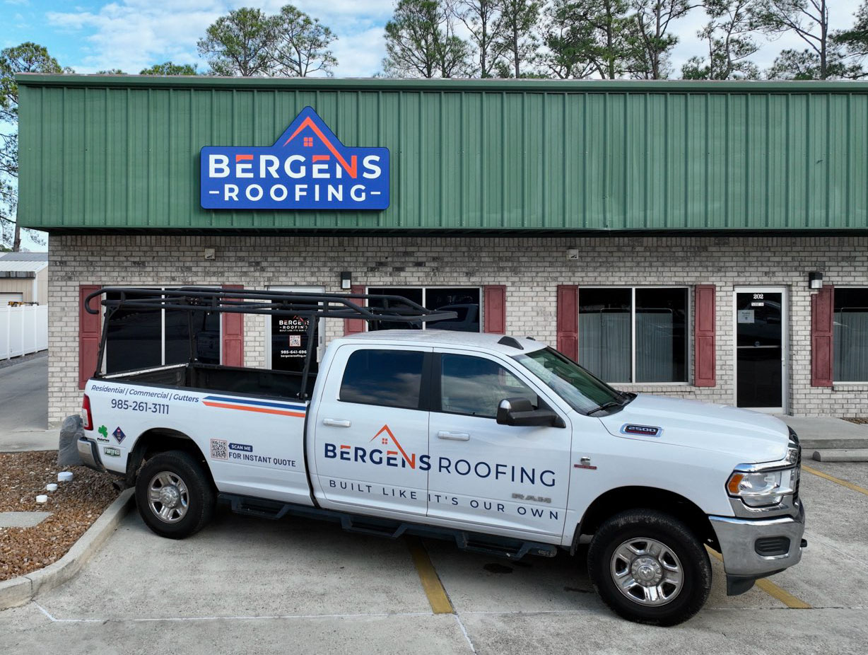 Bergens Roofing Office